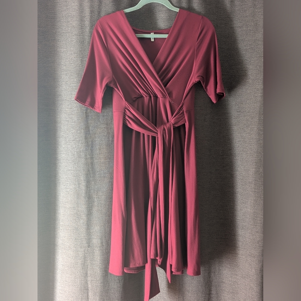 Mother Bee Maternity Dress Size L